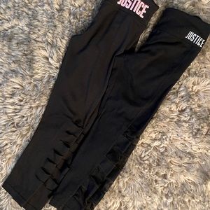 JUSTICE LEGGINGS